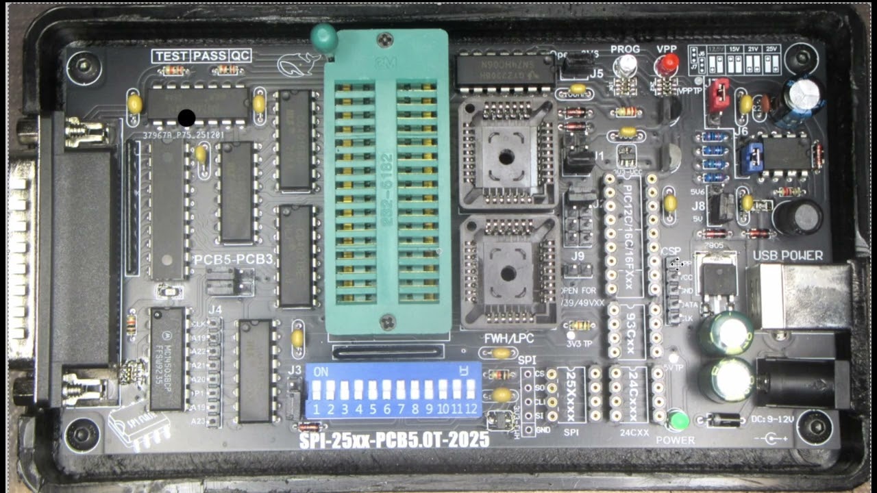 30 Eprom reader writer continued