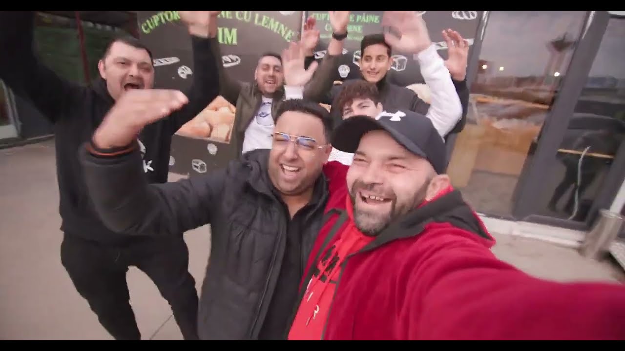 MAKING OF BRAZILIANU - IEFTIN SI BUN ( DE LA FILMARI  )