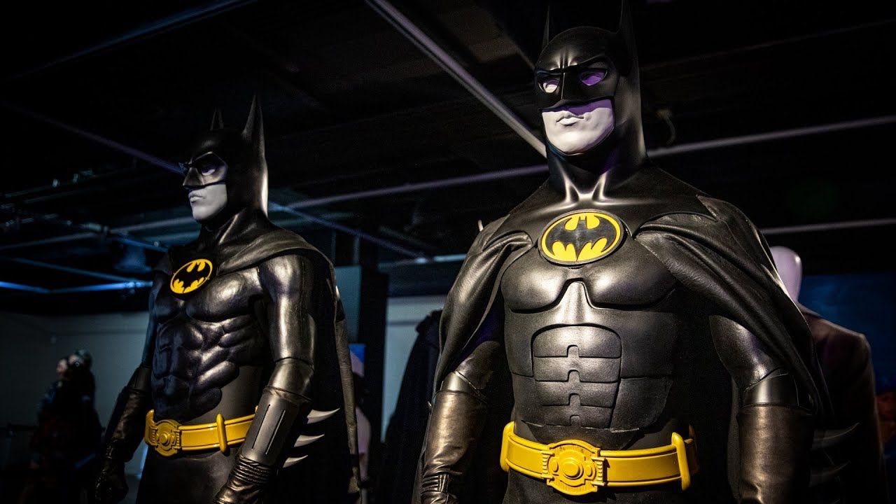 Batman Museum Costumes and Props Tour!