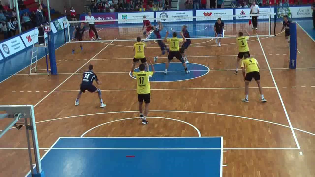 Ilya Nikitin - Outside hitter - Highlights 2017/18
