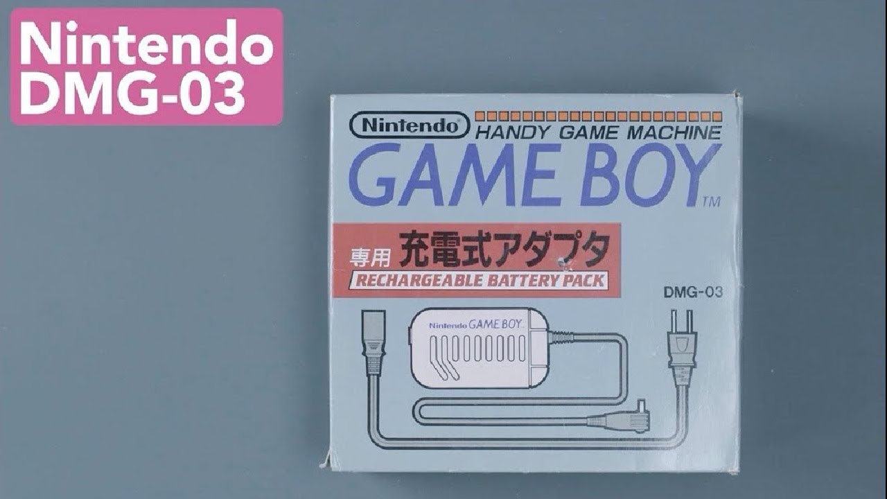 Nintendo DMG-03 powerbank mod