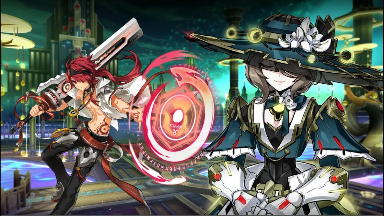 Elsword - Serpentium 20-3 Madame Corae's Garden - Rune Master (Solo)