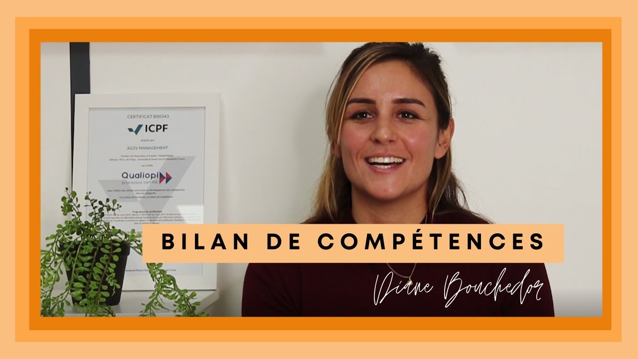 Interview Témoignage - Bilan de compétence Diane Bouchedor