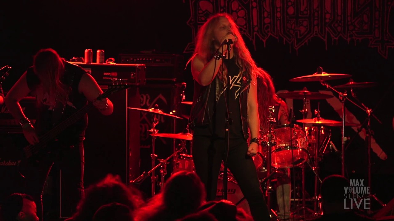 ANTICHRIST live at Knitting Factory, July 17th, 2017 (FULL SET)