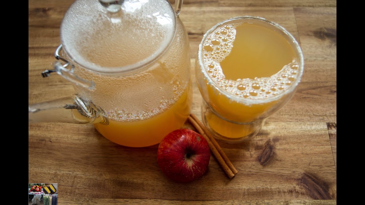 Apfelpunsch selber machen - Rezept und Anleitung