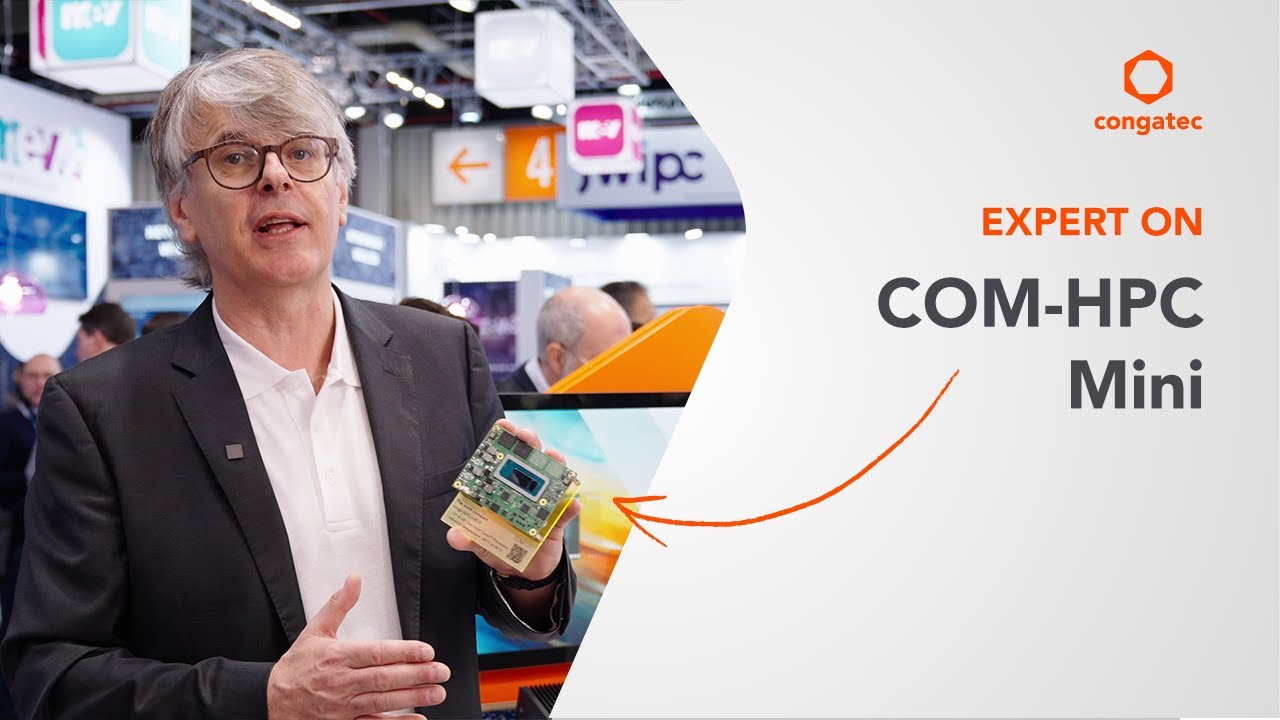 Maximum performance in a minimal footprint: COM-HPC Mini