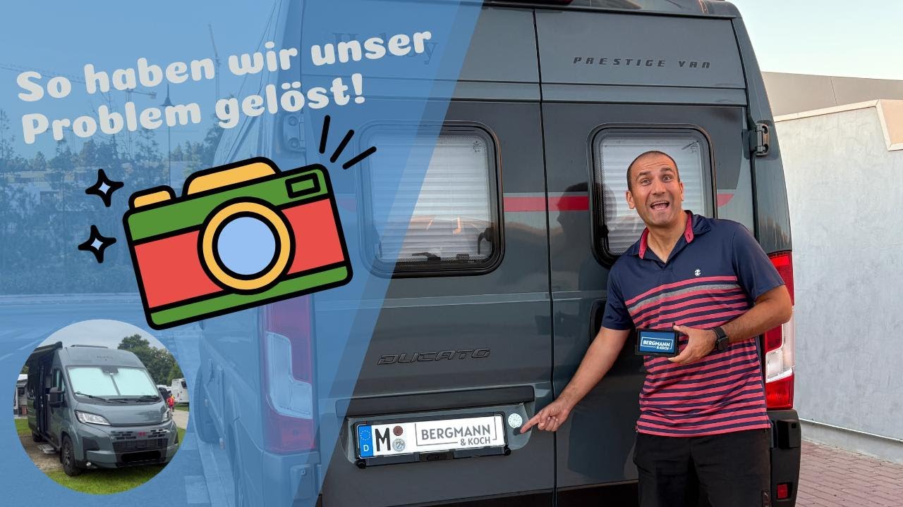 📹Rückfahrkamera Problem gelöst – perfekte Lösung für Camper & Vanlifers! #vanlife #camper