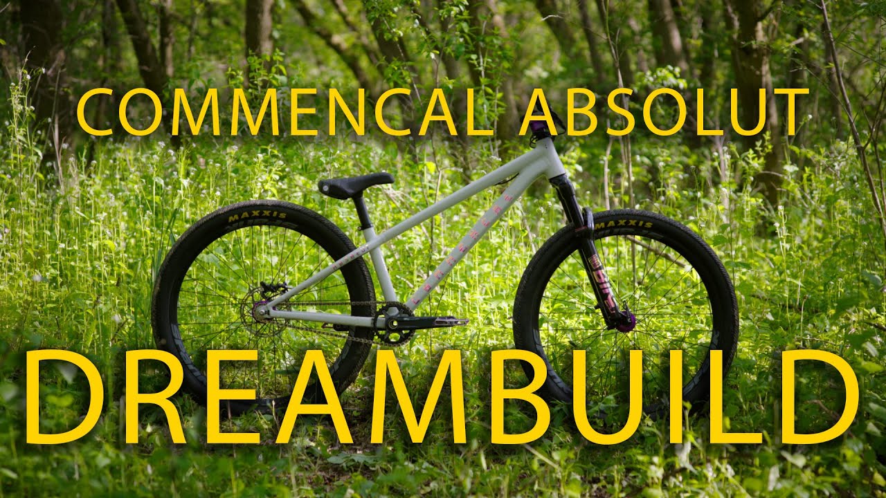 DIRT JUMPER DREAM BUILD || 2020 Commencal Absolut