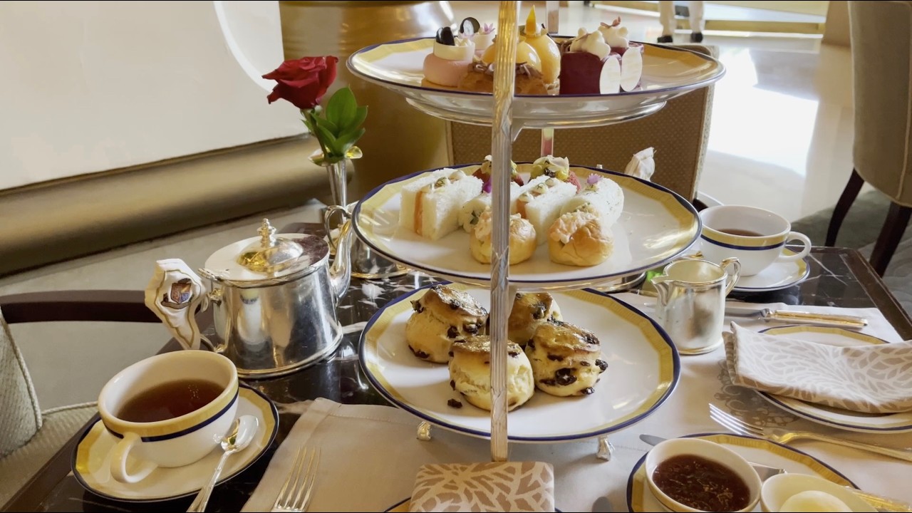 Afternoon Tea at The Peninsula Hong Kong 🫖 | The Most Iconic Luxury Experience?