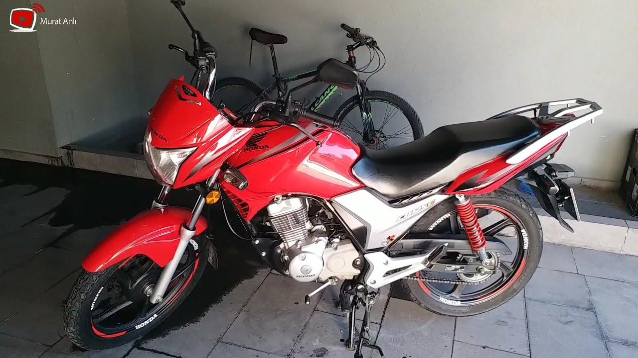 Motosiklet Temizliği ve Sonrası Bakımı Nasıl Yapılır Honda Cb 125 E