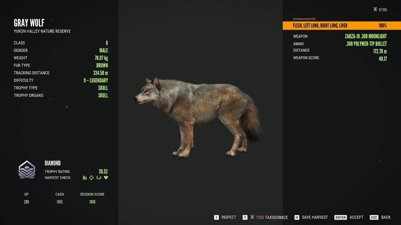 The Hunter Call Of The Wild/still on the look for the excluisve Greatone GreyWolf