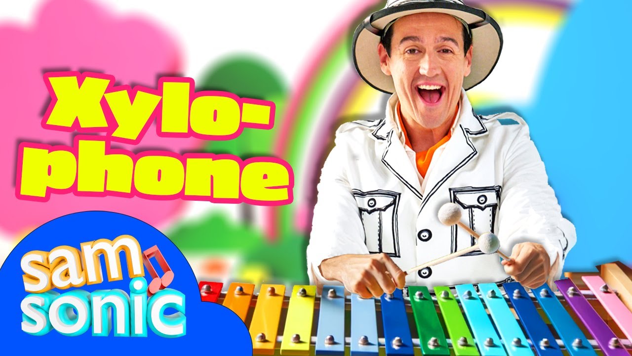 SamSonic: 🎵🌟 Sound Exploring with the Xylophone!  | Music Education for Kids