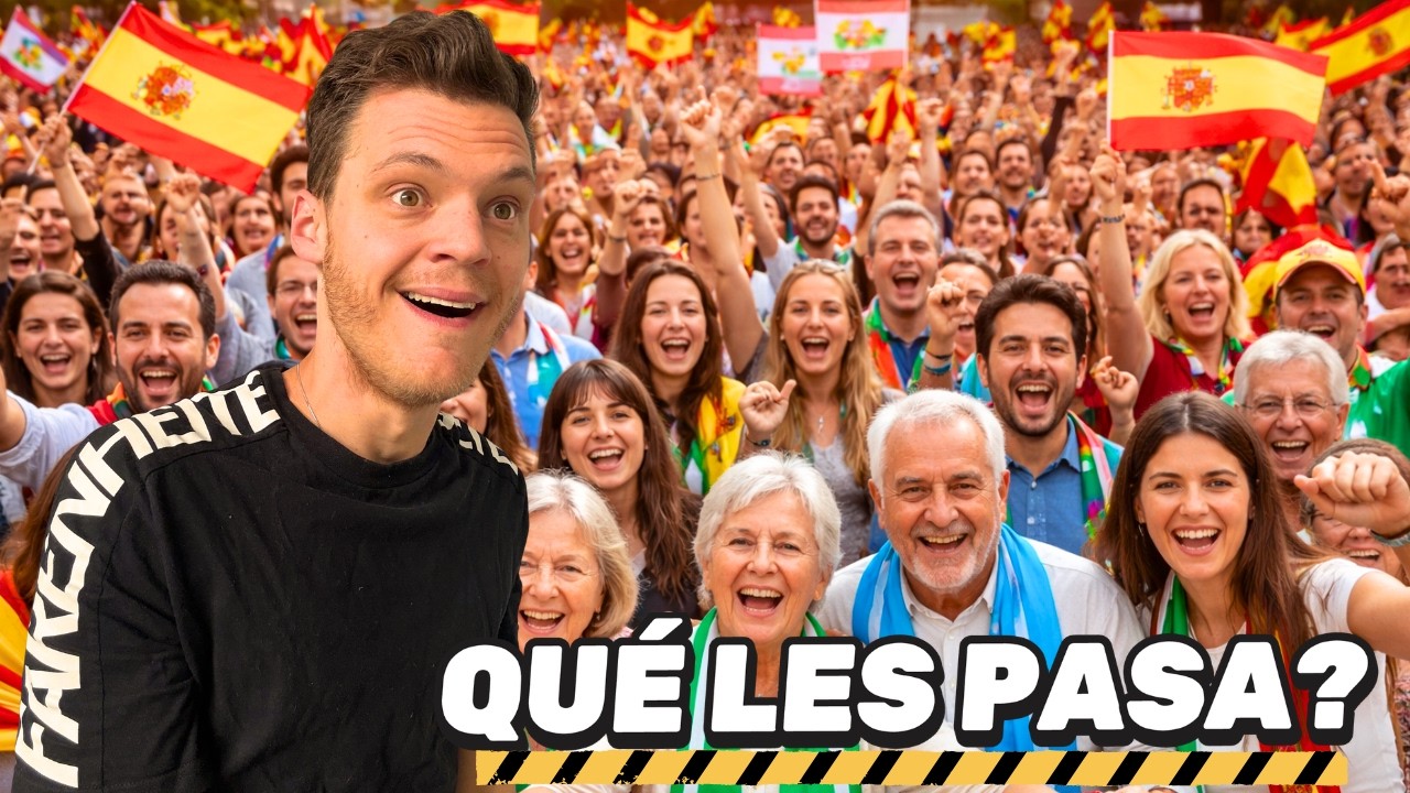 &iquest;Por qu&eacute; los ESPA&Ntilde;OLES son ASI? | No entendemos ciertas cosas 🇪🇸