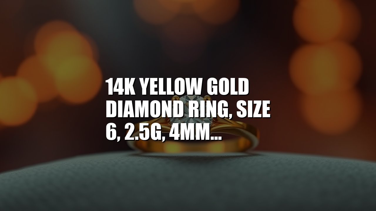 14K Gold Diamond Ring for $50! Incredible ShopGoodwill Finds