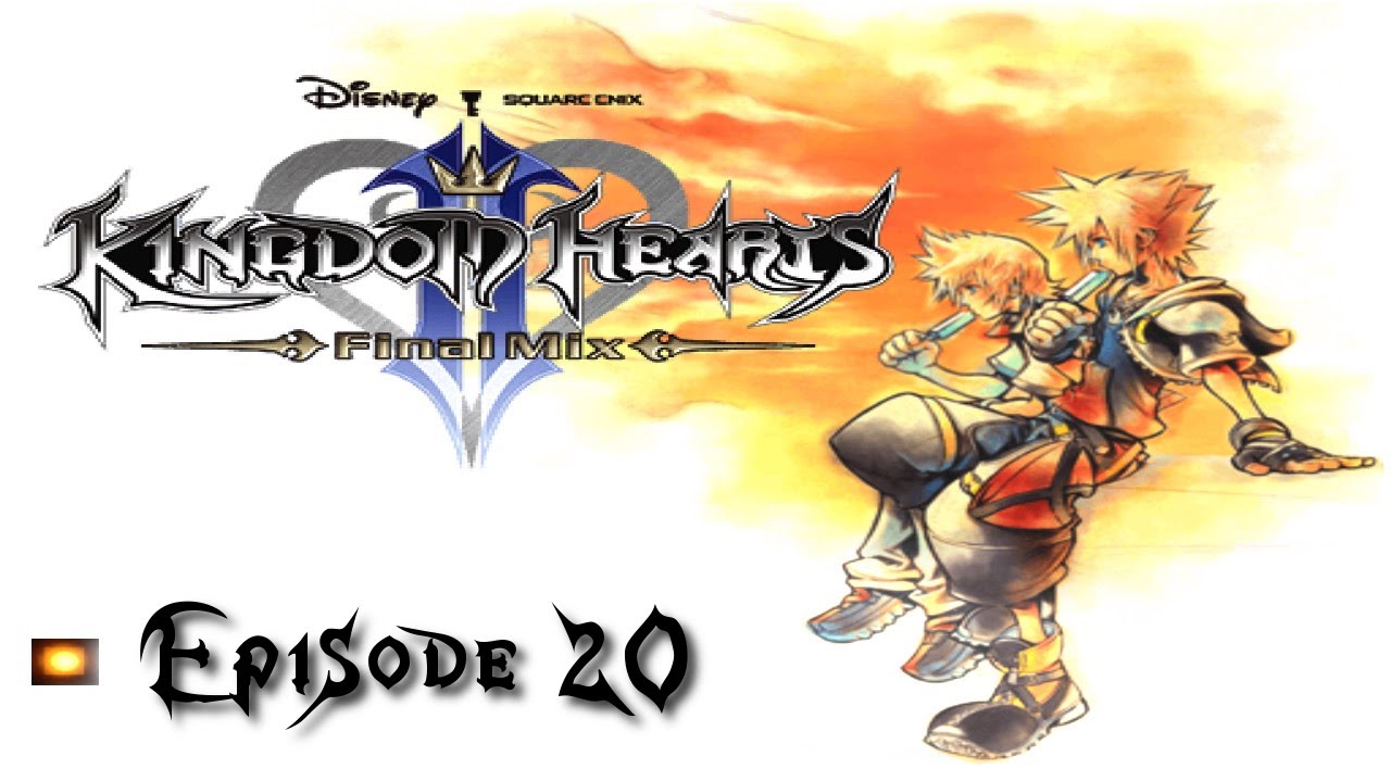 Давайте поиграем в Kingdom Hearts II Final Mix Episode 20 :: Linity Trimit