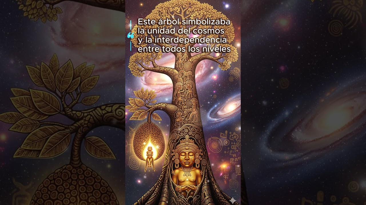 El &Aacute;rbol C&oacute;smico de los Quimbayas: El Eje del Universo #historia #colombia #quimbaya