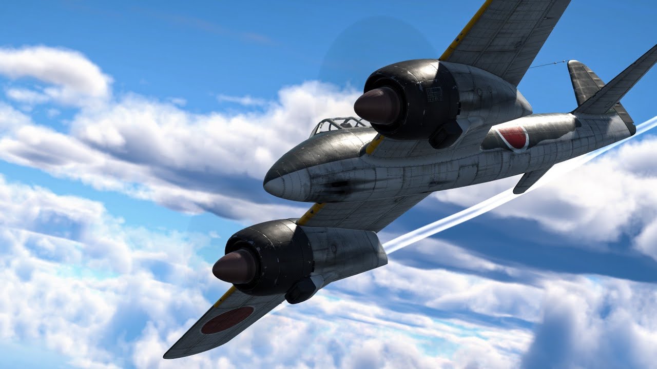 New favourite twin engine fighter? - J5N1 | War Thunder Sim spare footage