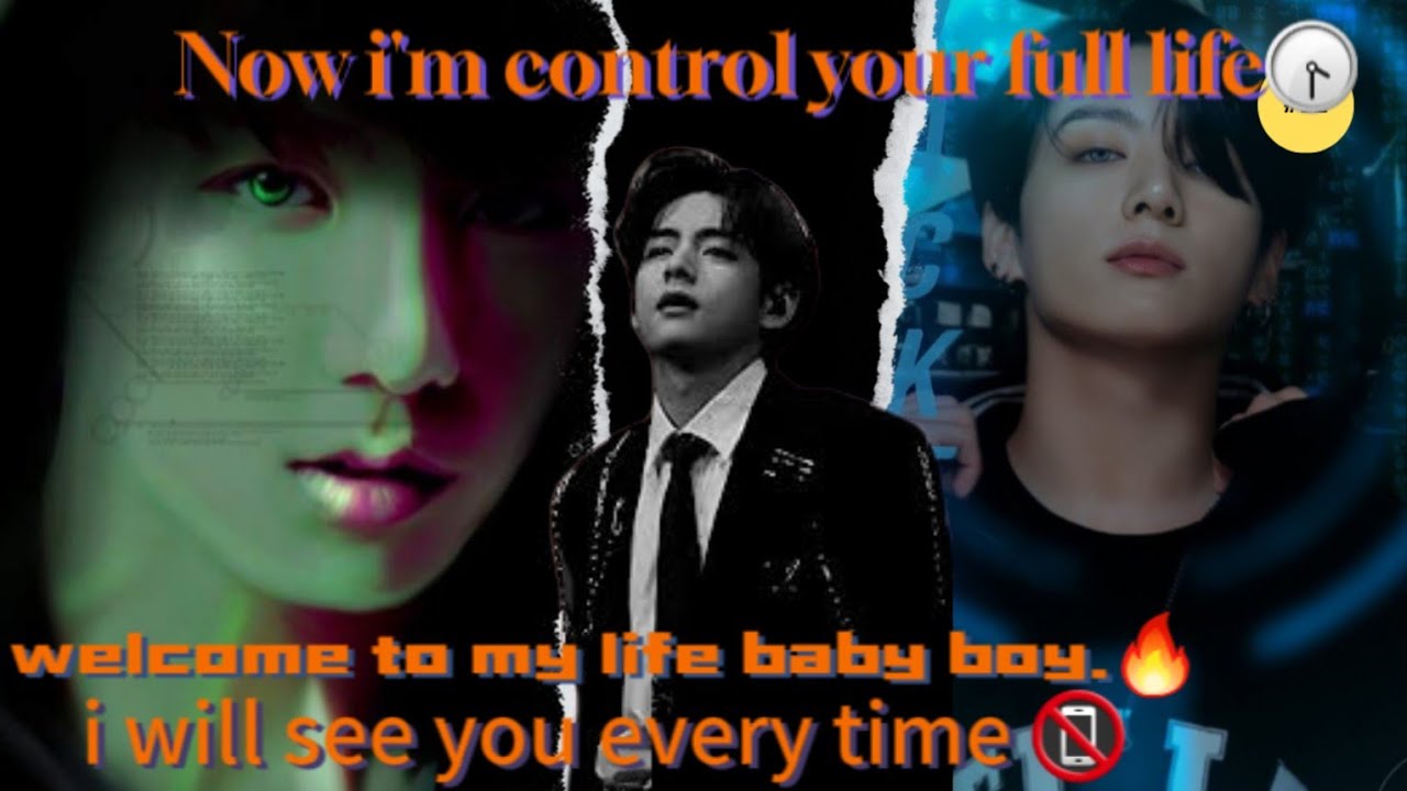 Hacking your life📵 (Taekook) ONE Shot  ♠️♠️🖤🔥#taekook #taekookff #taekookffhindiexplain