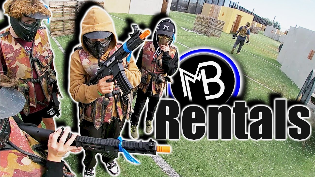 Helping The Rentals (New Players) - Blitz Airsoft - Mel Bean