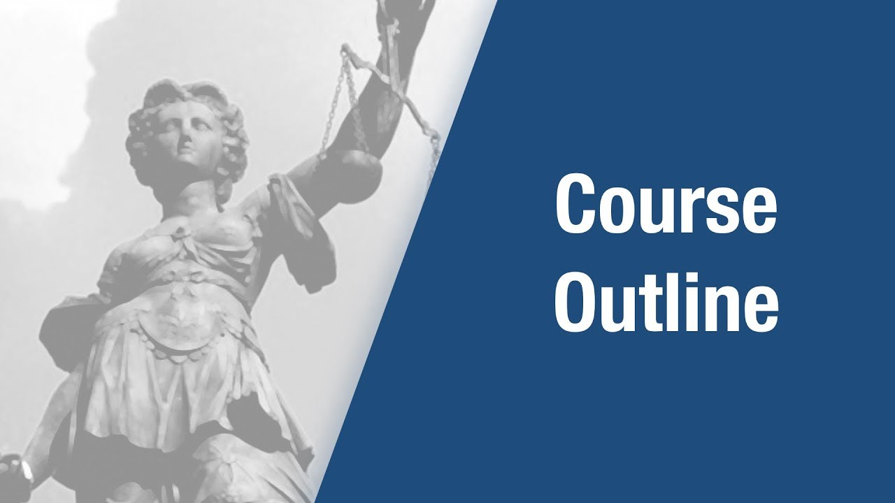 Company Law - Course Outline