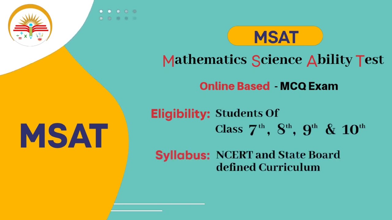 What are MSAT & GREAT Exams? | Everything You Need to Know