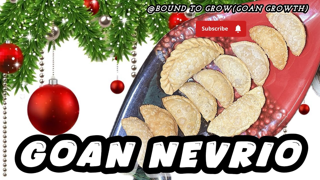 Goan Nevrio Recipe| Perfect Christmas Nevrio| #christmas #sweet #goanrecipe #christmassweetrecipes 