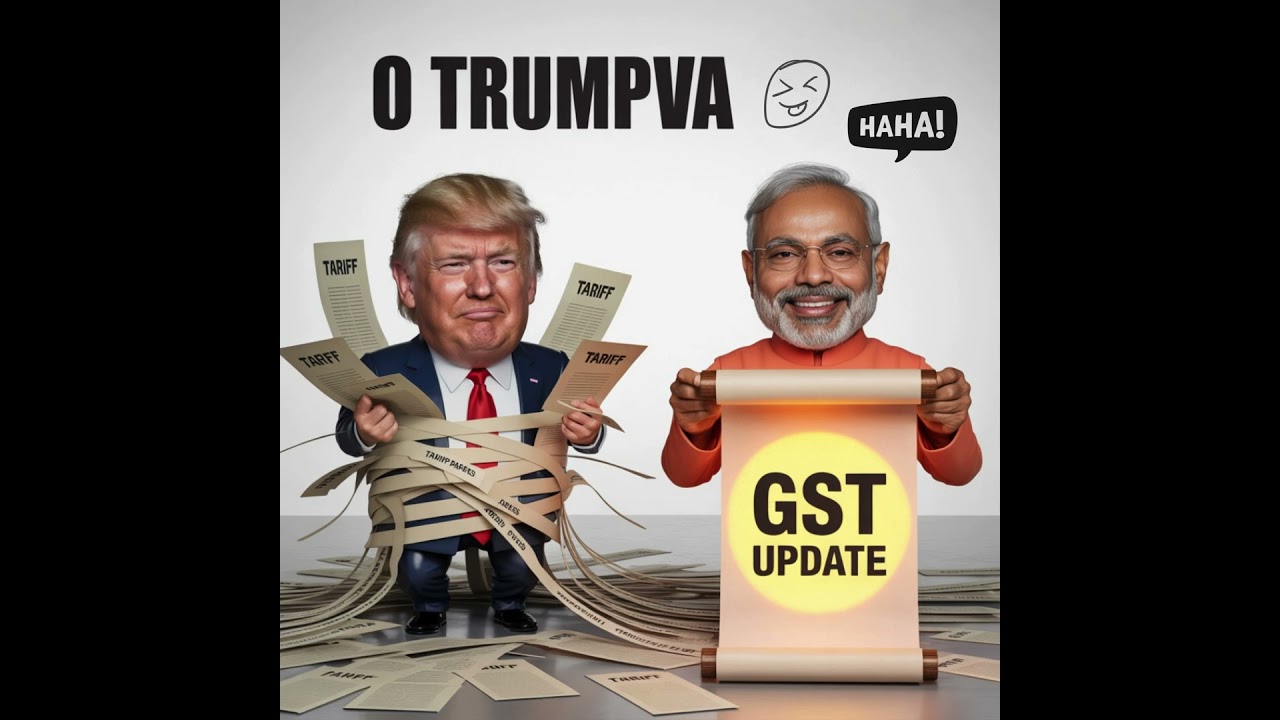 O Trumpva 😂 | GST Update Roast Song 2025 | New GST Rates Explained in Music