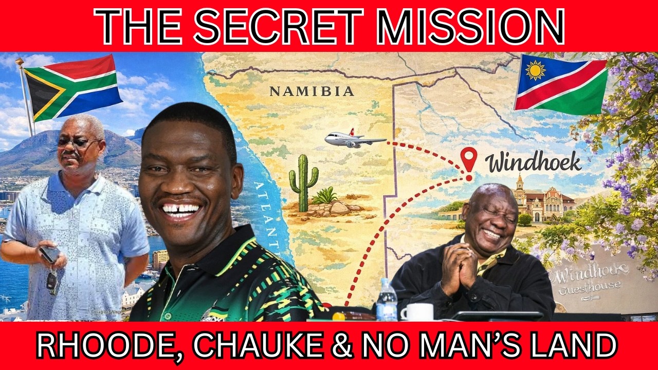 Секретный маршрут Фалы Фалы &mdash; 3 пути ведут обратно к Рамафосе, 11 причин, почему они до сих пор н...