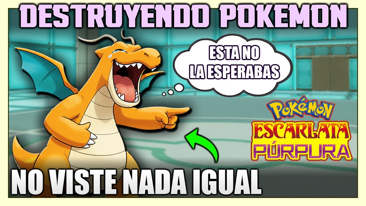 EL COMBATE POKÉMON MÁS DIFÍCIL del MEJOR EQUIPO POKÉMON! UN DRAGONITE ÚNICO e INESPERADO, DISFRUTA!