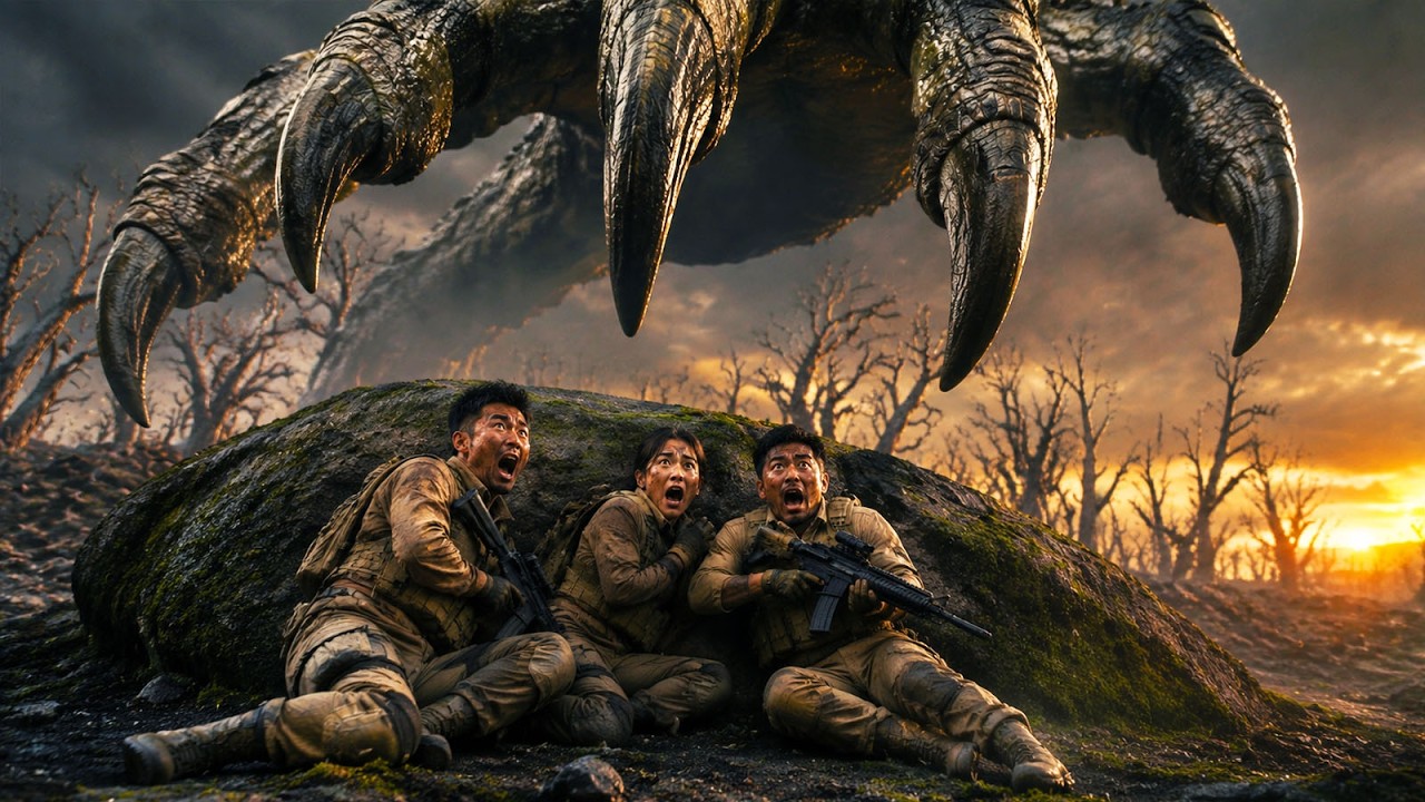 Raging Lizard &bull; Top‑Tier Horror Adventure Film &bull; Full 4K Free To Watch #hollywood
