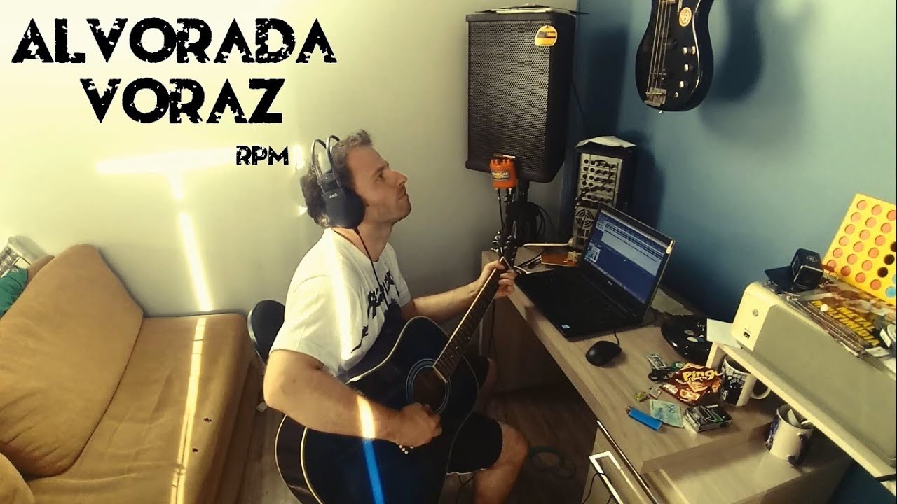 Dinho Fontanive - Alvorada Voraz (RPM) Cover