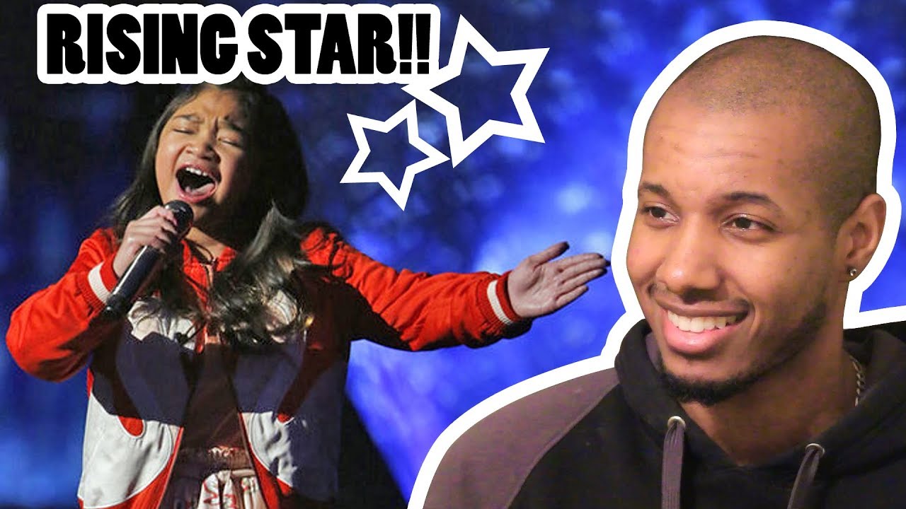 ANGELICA HALE : 9-YEAR-OLD SINGS INCREDIBLE 