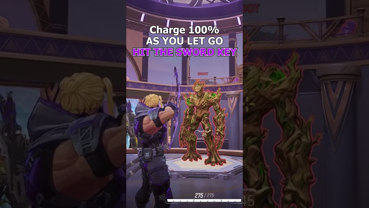 ONE SHOT Tanks with HAWKEYE in Marvel Rivals ?!