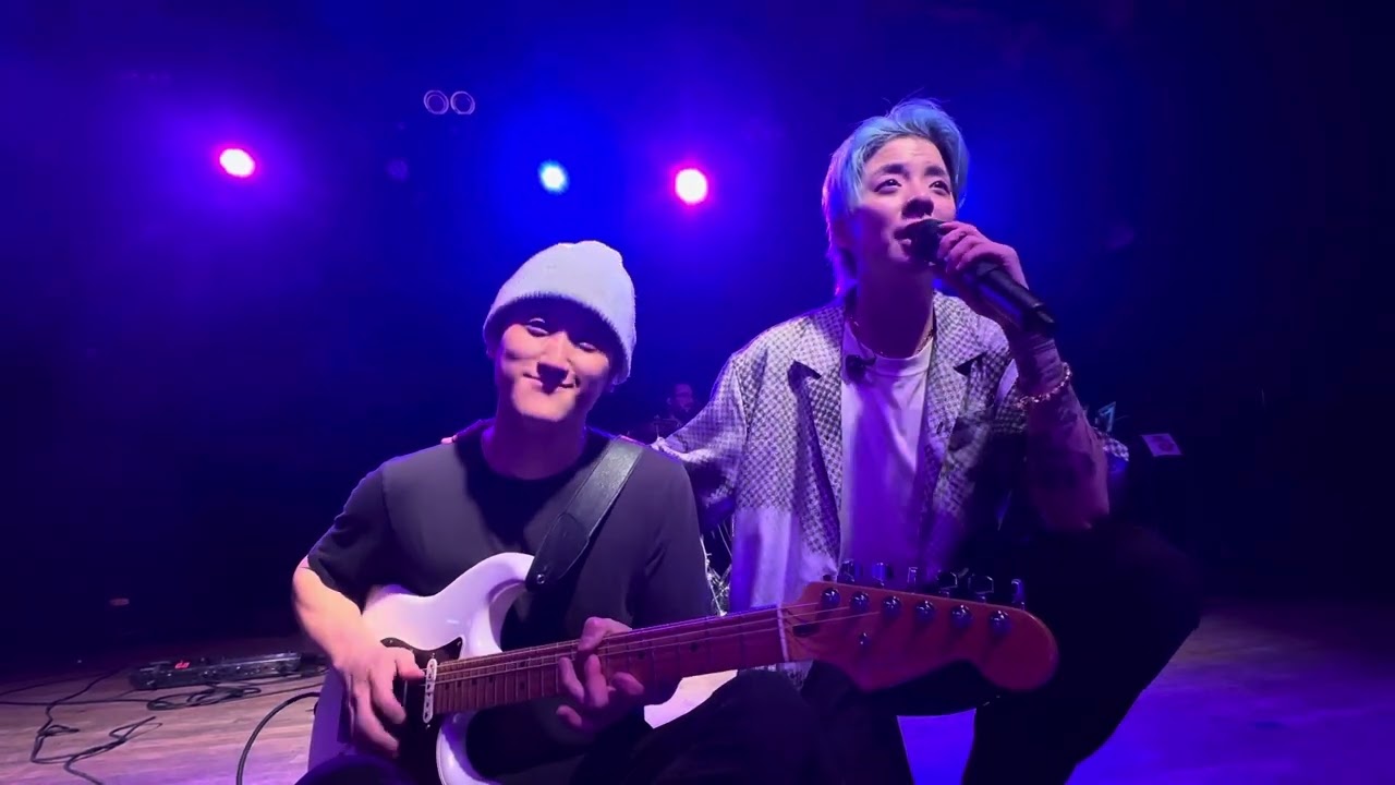Amber Liu - Three Million Years (Live) at Bottom Lounge, Chicago on 01.23.24
