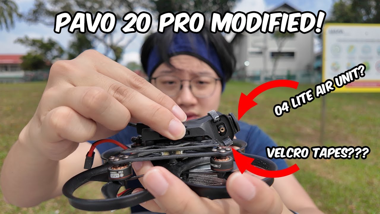 I Try Doing a Self Powerloop on A Modified Pavo 20 Pro!