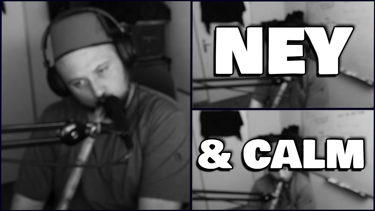 Come and sit down to a calm Ney sound...