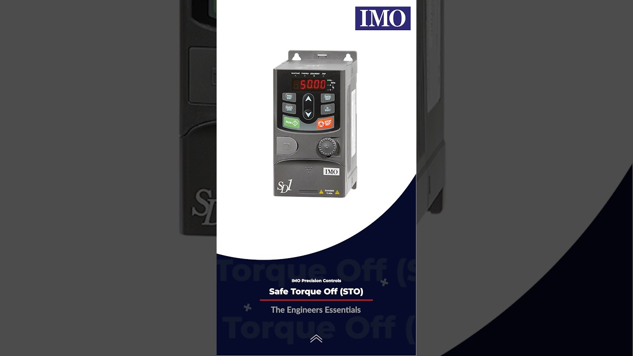 IMO, The Engineers Essentials - Safe Torque Off (STO)