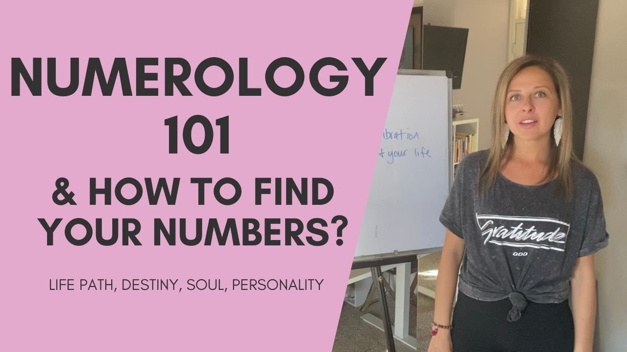 INTRO to NUMEROLOGY 🔢 & FINDING your NUMBERS: life path, personality, soul urge, destiny 👩🏼‍🏫