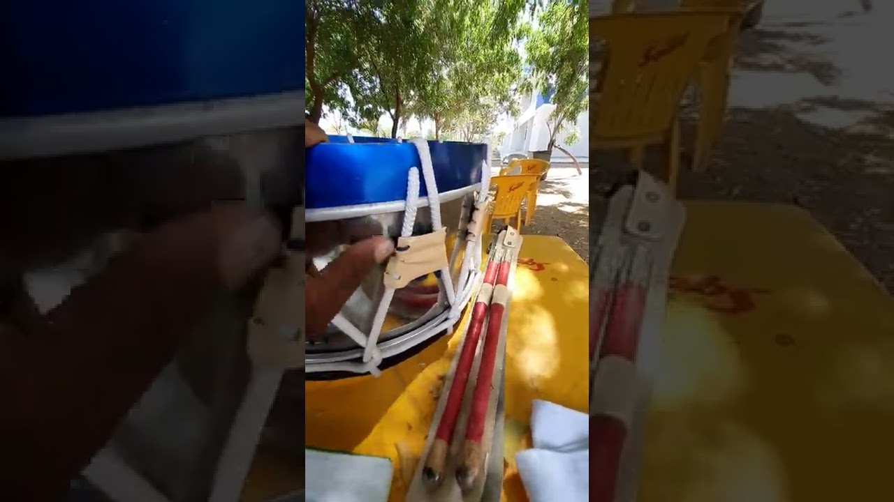 BANDA DE GUERRA - Partes principales del Tambor y Accesorios/Conociendo mi Tambor
