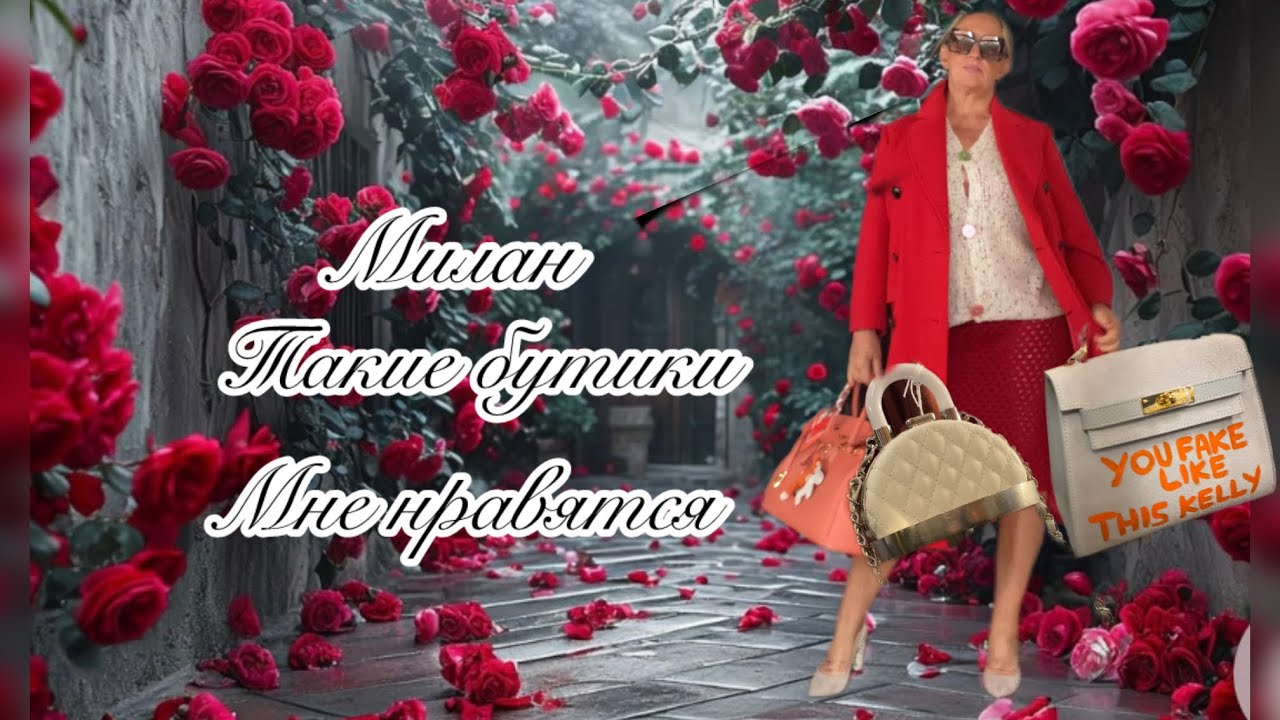 Милан.в этом бутике продают стиль.Цветы и торты для Святого Валентина @zvezdamojaludi
