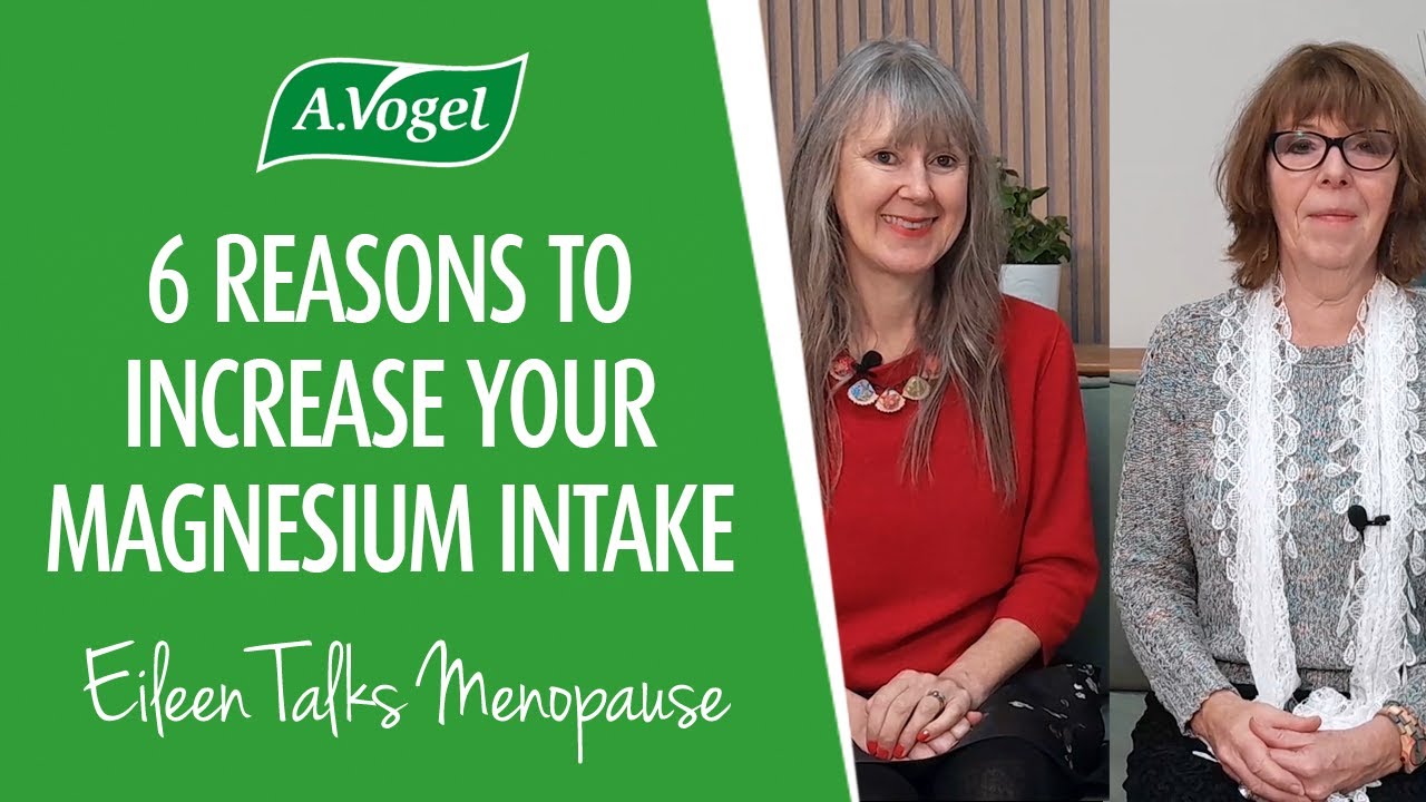 6 reasons to increase your magnesium intake in perimenopause & menopause