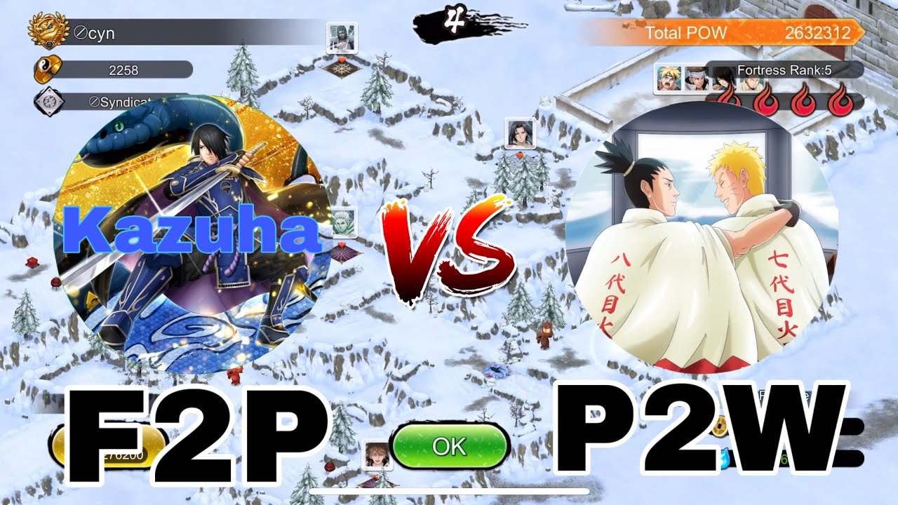 Attacking Shikamaru Hokage || NxB NV