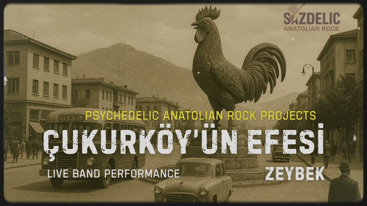 Çukurköy‘ün efesi - Psychedelic Anatolian Rock Projects Zeybek - SazDelic 