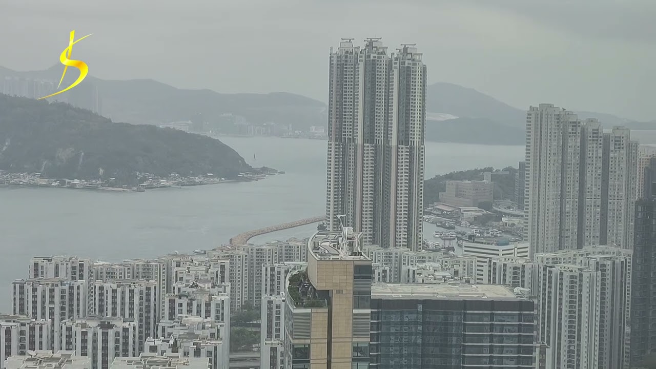 鳥瞰香港東
