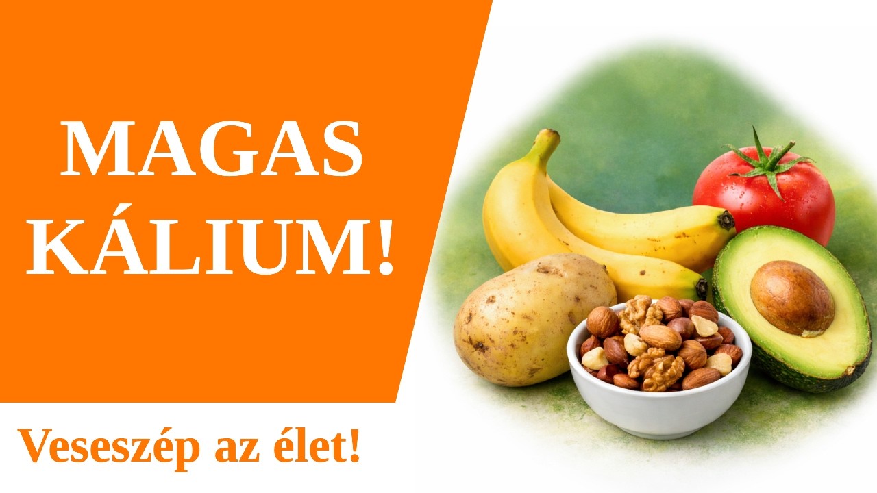 5 élelmiszer, aminek magas a káliumtartalma ⚠️