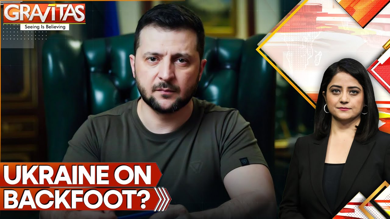 Russia-Ukraine War: Kyiv Admits 200,000 Troops Missing From Frontlines | GRAVITAS