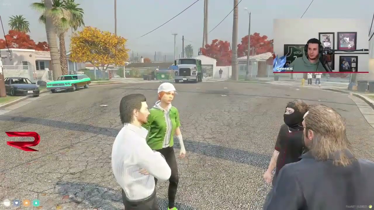 Ramee and Tuggz make an Enquiry with Tessa on stealing PD Guns