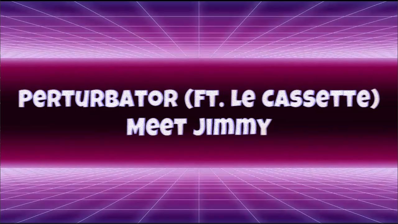Meet Jimmy - Perturbator Ft  Le Cassette (Kodlaraoke, karaoke artesanal)
