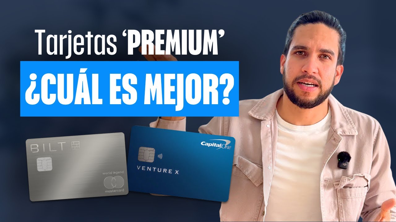 Mejor tarjeta ‘PREMIUM’? Bilt Palladium vs Venture X