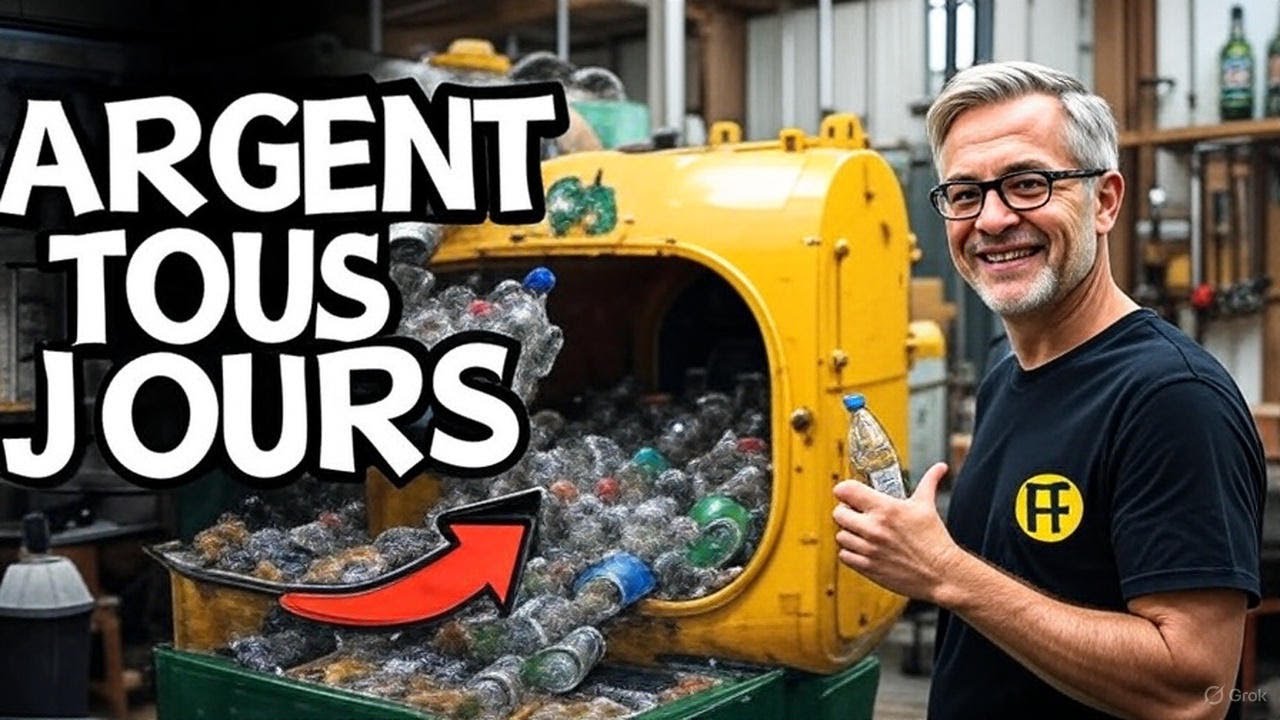 9 Machines de Recyclage Pas Chères pour Gagner de l’Argent à la Maison